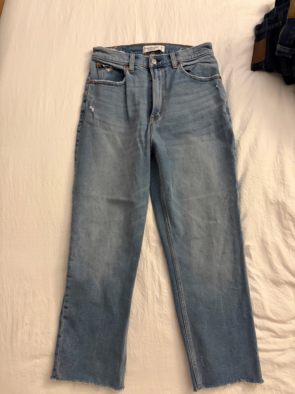 Abercrombie & Fitch Light Blue Skinny Jeans